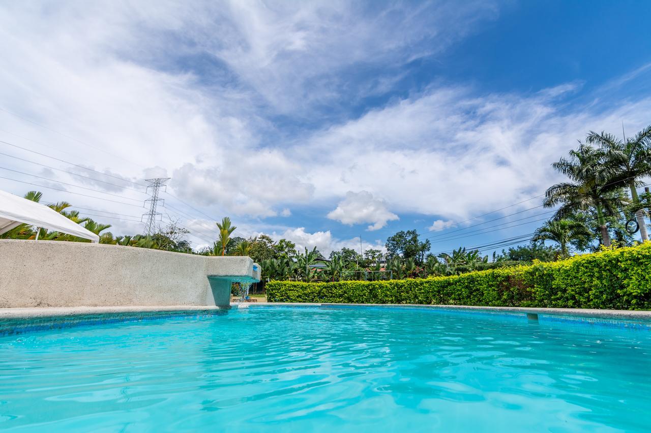 Hotel Pacuare Siqurres Da Alegria Kültér fotó